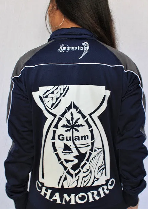 Hafa Adai Track Jacket (Unisex Size)