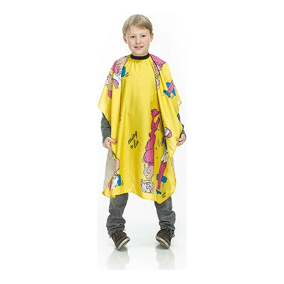 Hairdressing Cape Xanitalia Children's (83 x 125 cm)