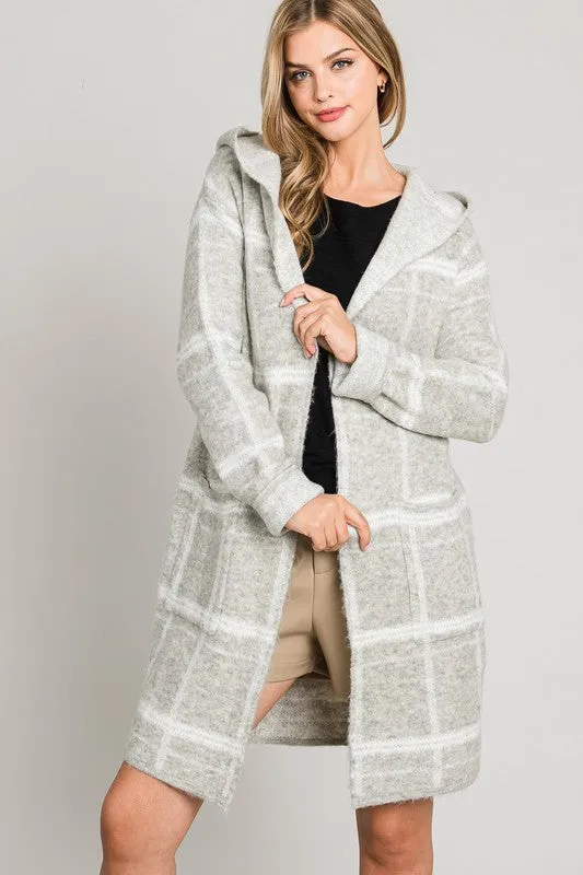 Harper Hooded Cardigan