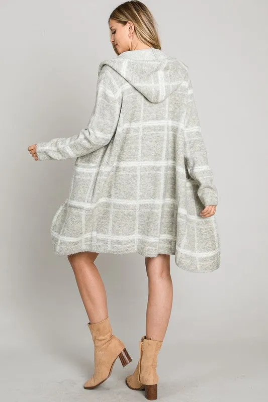 Harper Hooded Cardigan