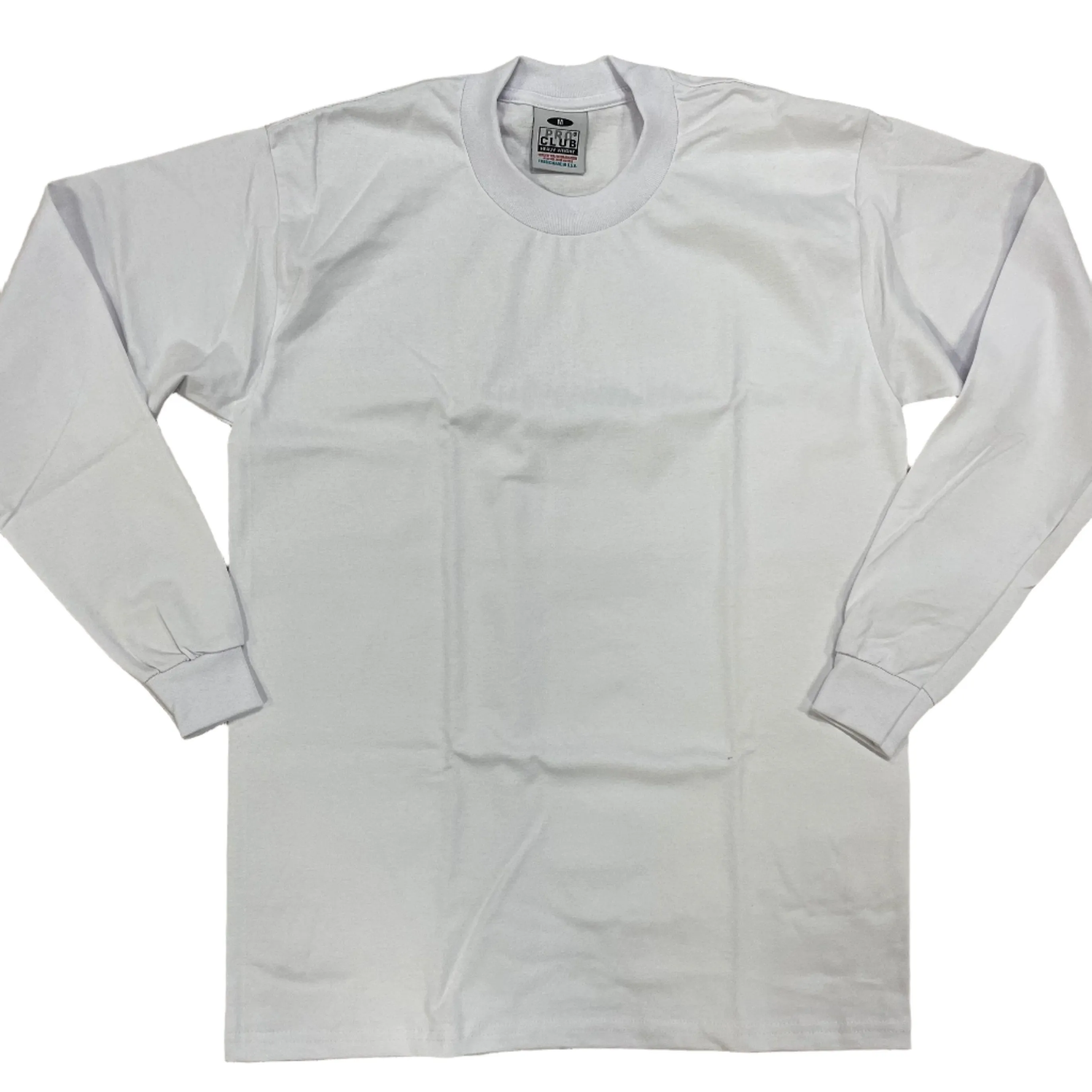 Heavyweight Long Sleeve - White