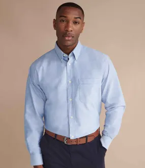 Henbury Long Sleeve Classic Oxford Shirt