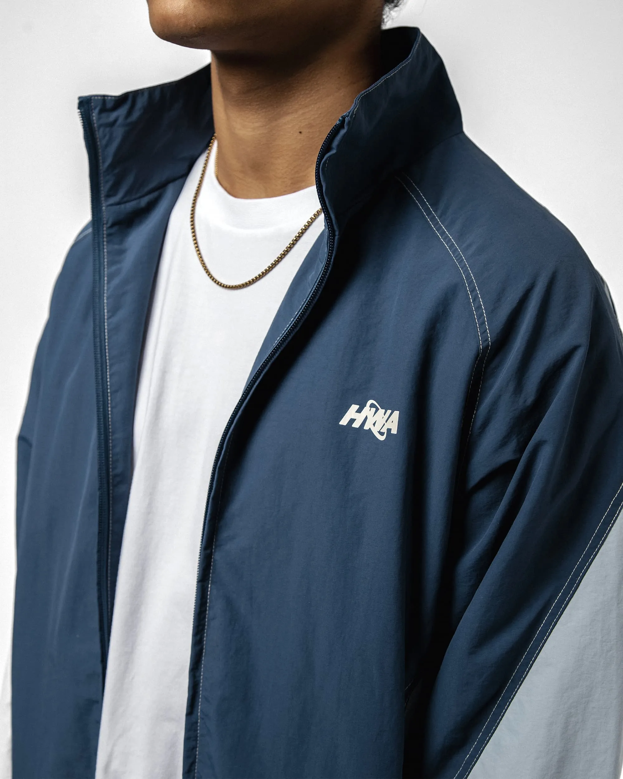 Hidden Track Jacket - Bleu