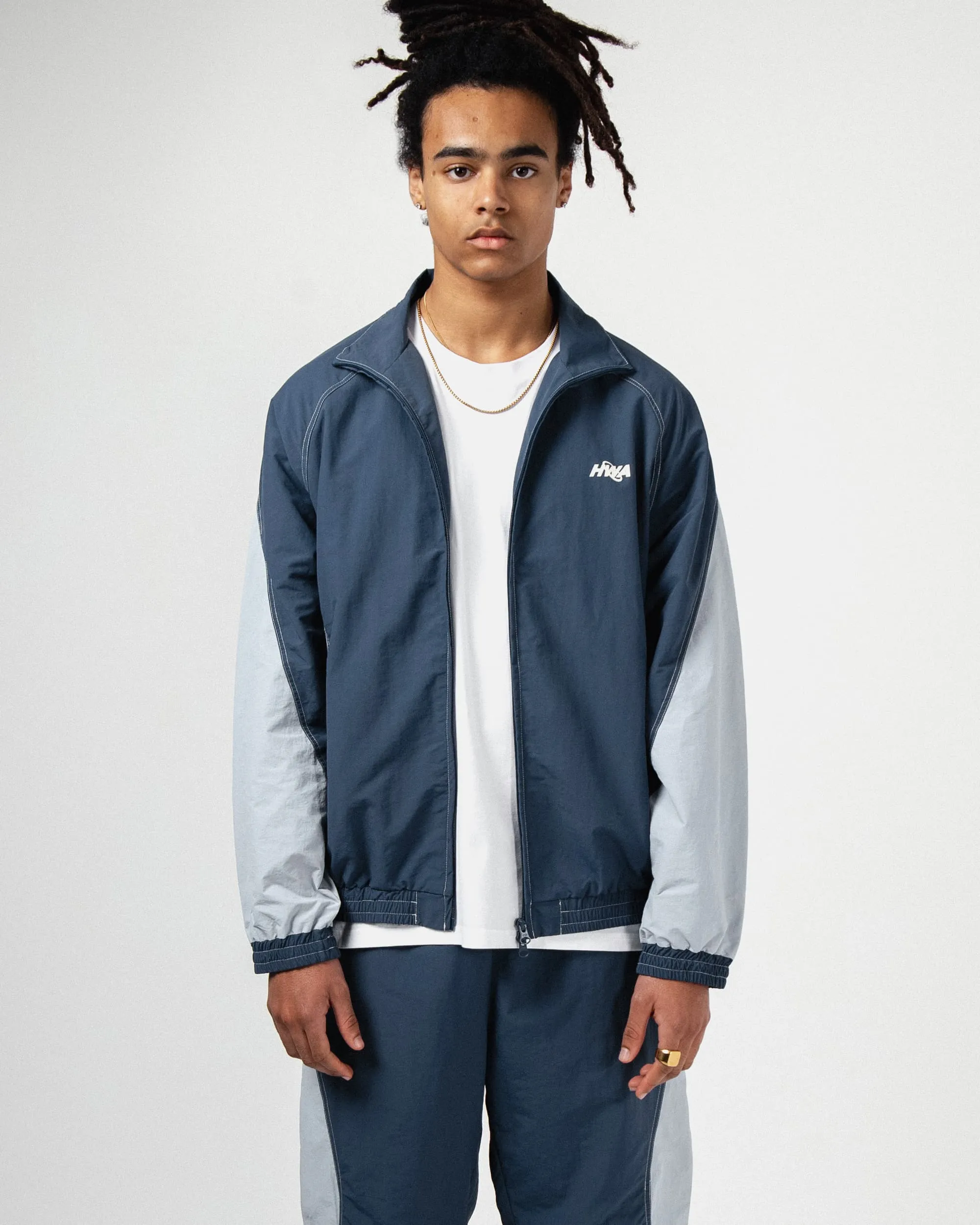 Hidden Track Jacket - Bleu