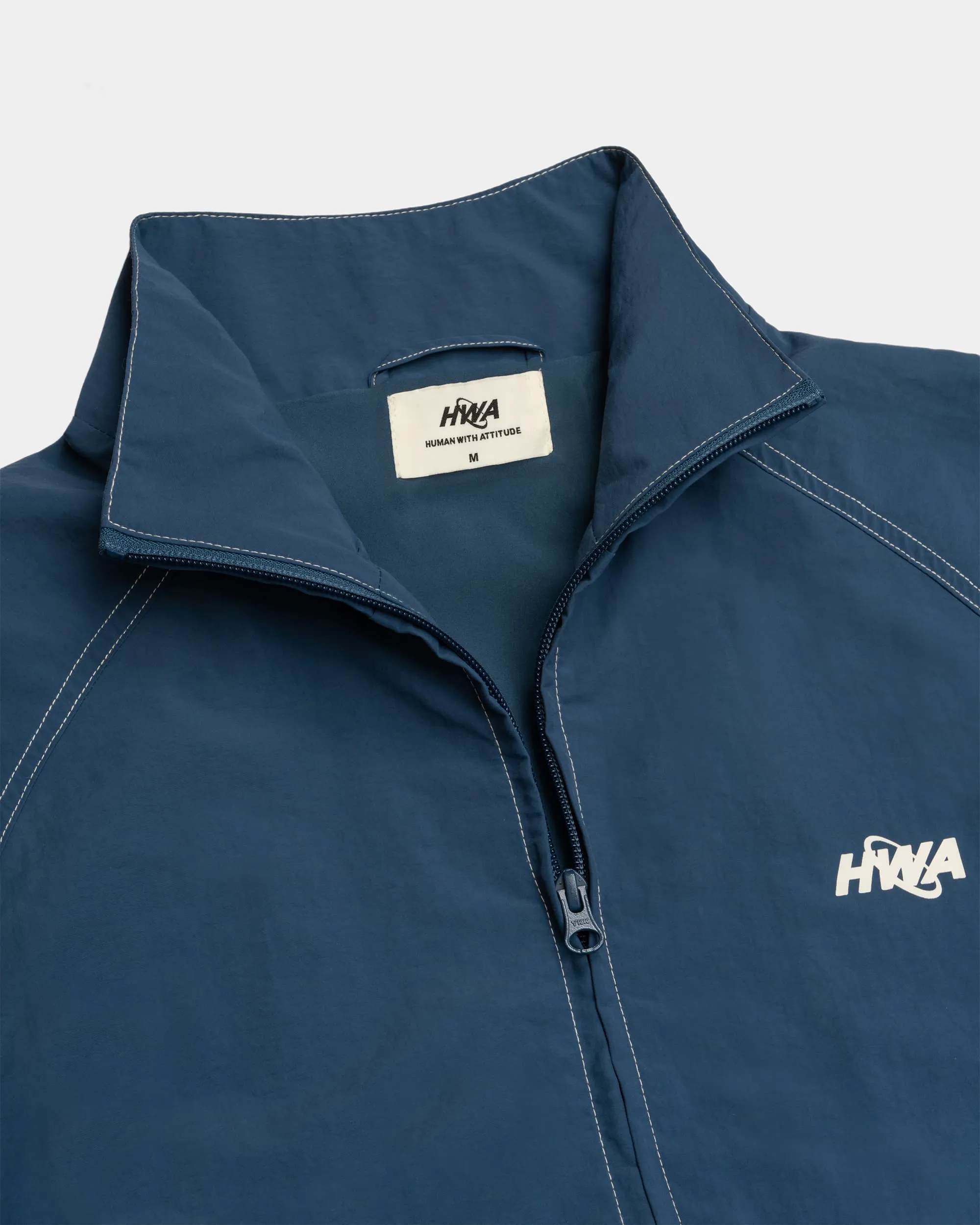 Hidden Track Jacket - Bleu