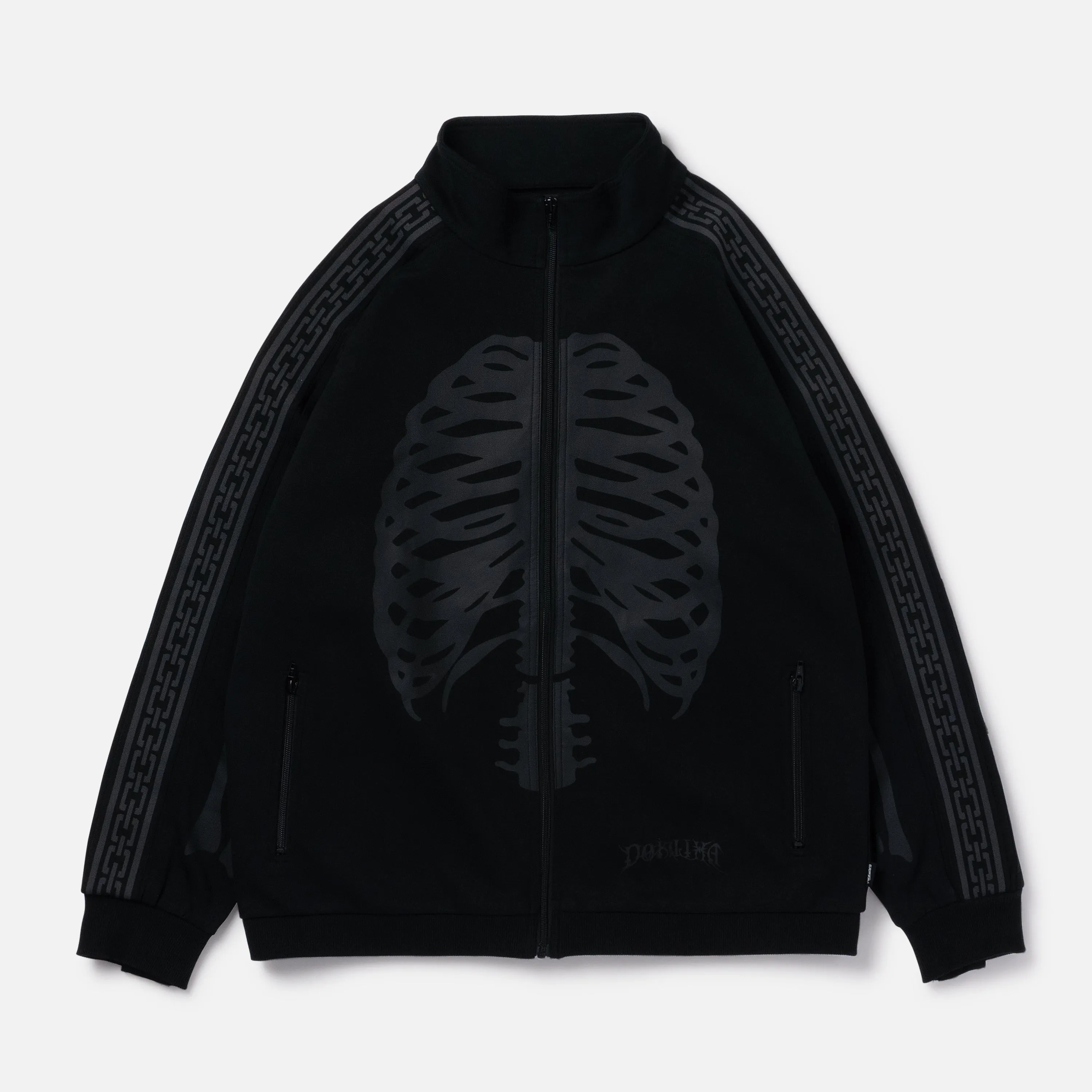 Hideyoshi x genzai Bone Track Jacket