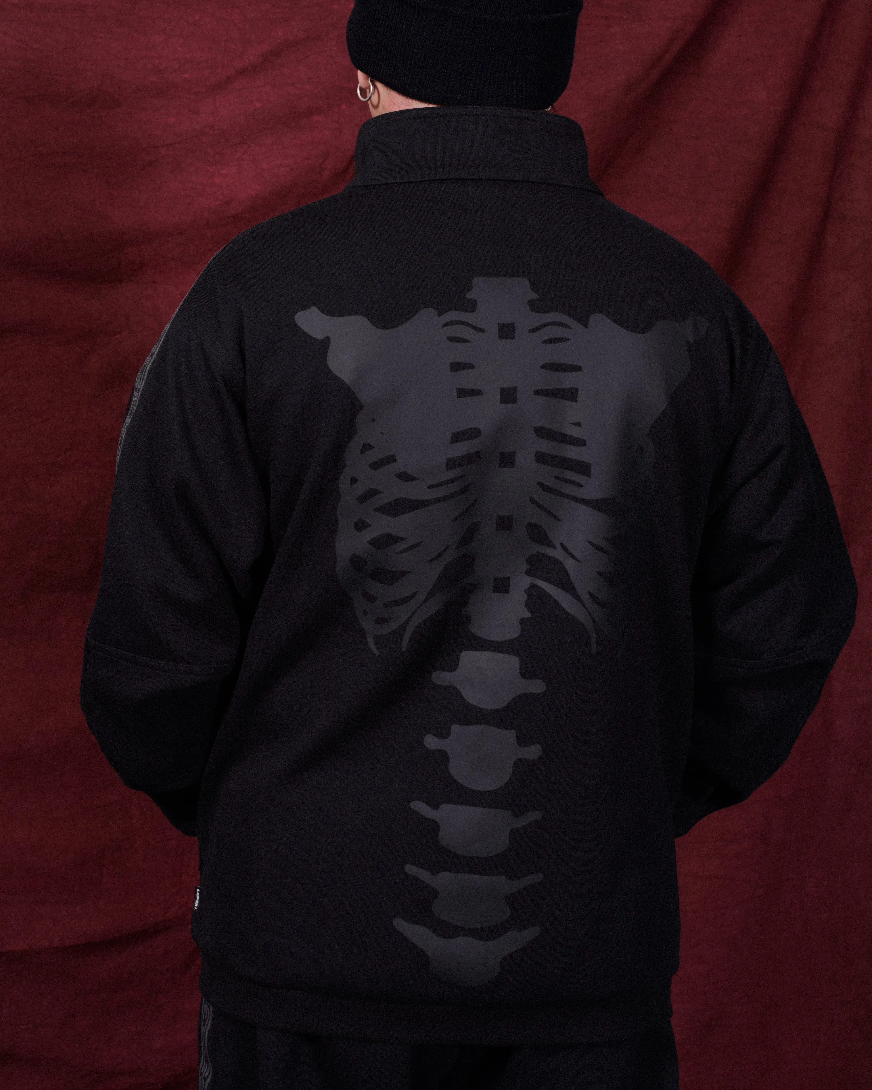 Hideyoshi x genzai Bone Track Jacket