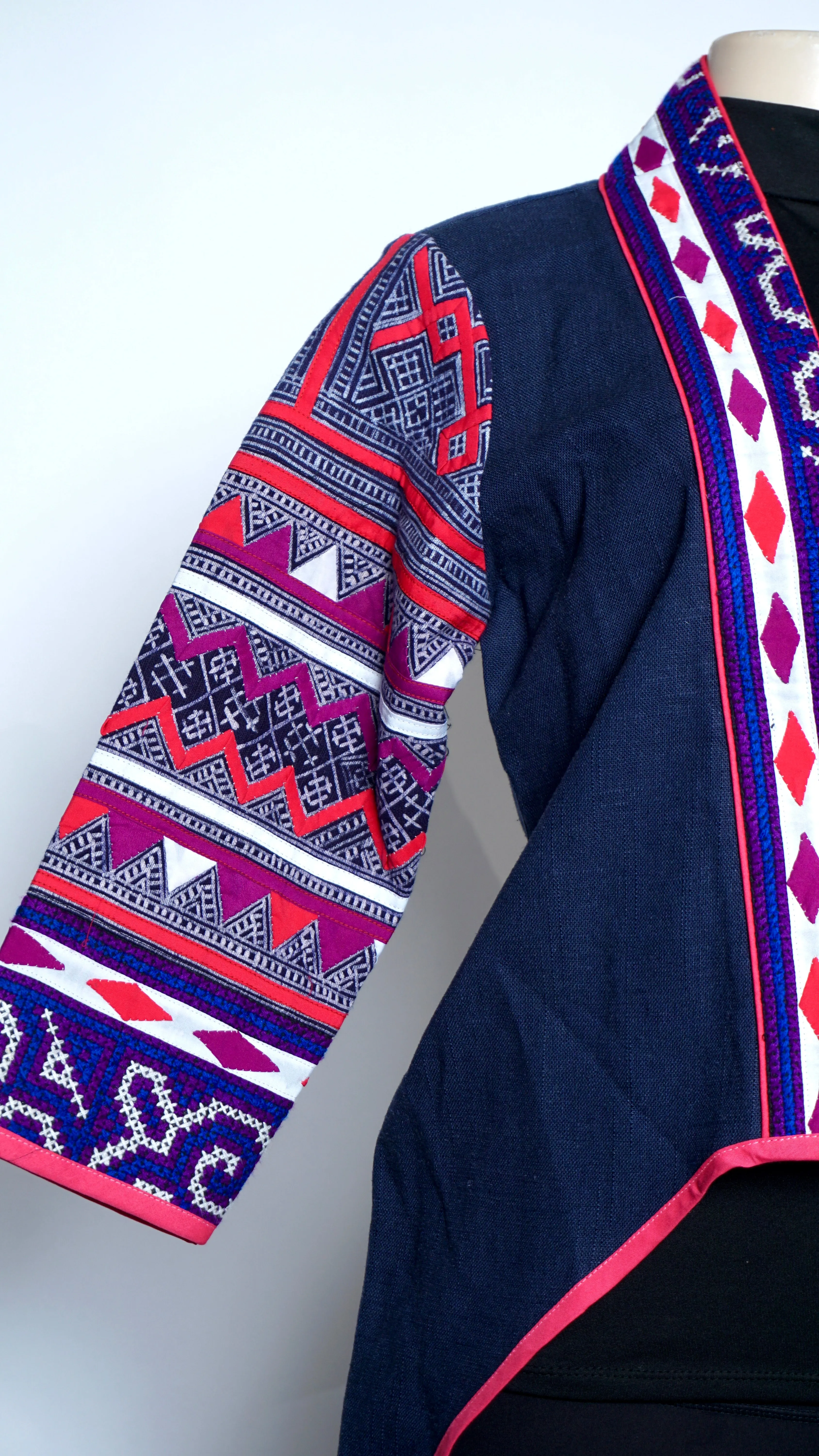 Hill Tribe Cardigan (36")