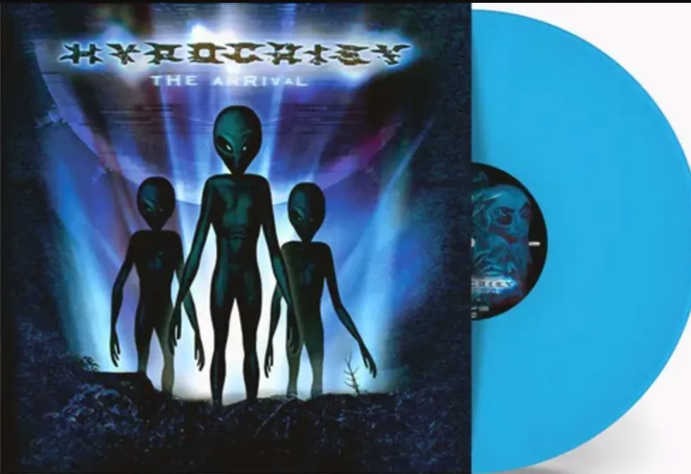 Hypocrisy - Arrival LP (20th Anniversary Blue Vinyl)