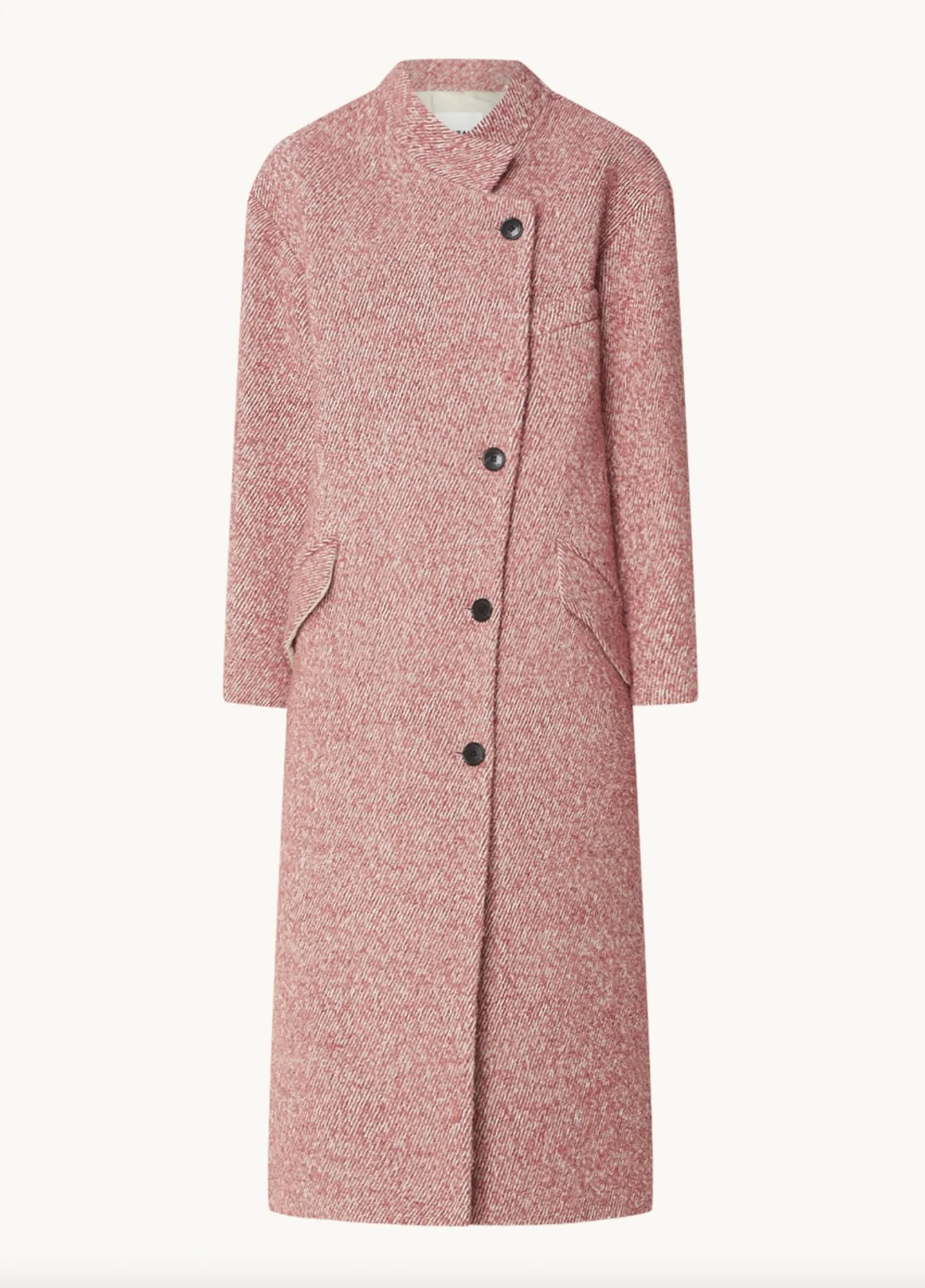 ISABEL MARANT ÈTOILE - Sabine Coat - Rosewood