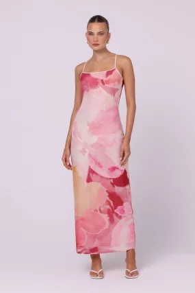 Isabelle Quinn Nora Maxi Dress - Dahlia Floral