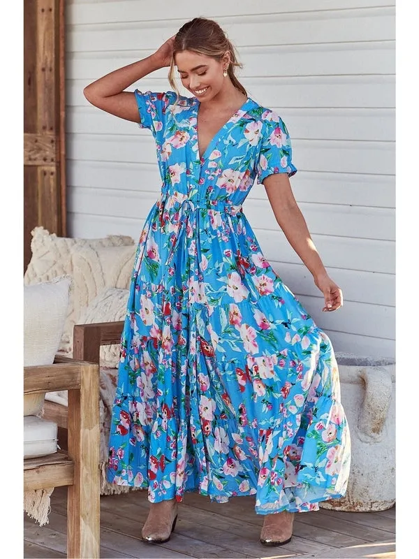 JAASE Imagination Print June Maxi Dress