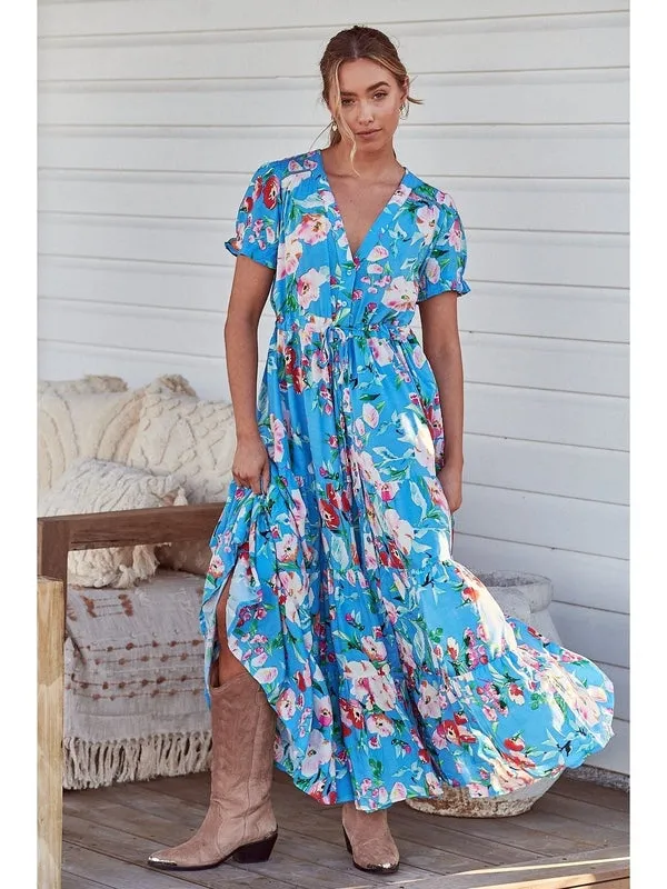 JAASE Imagination Print June Maxi Dress