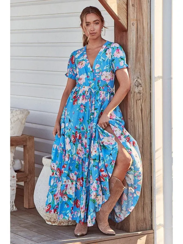 JAASE Imagination Print June Maxi Dress