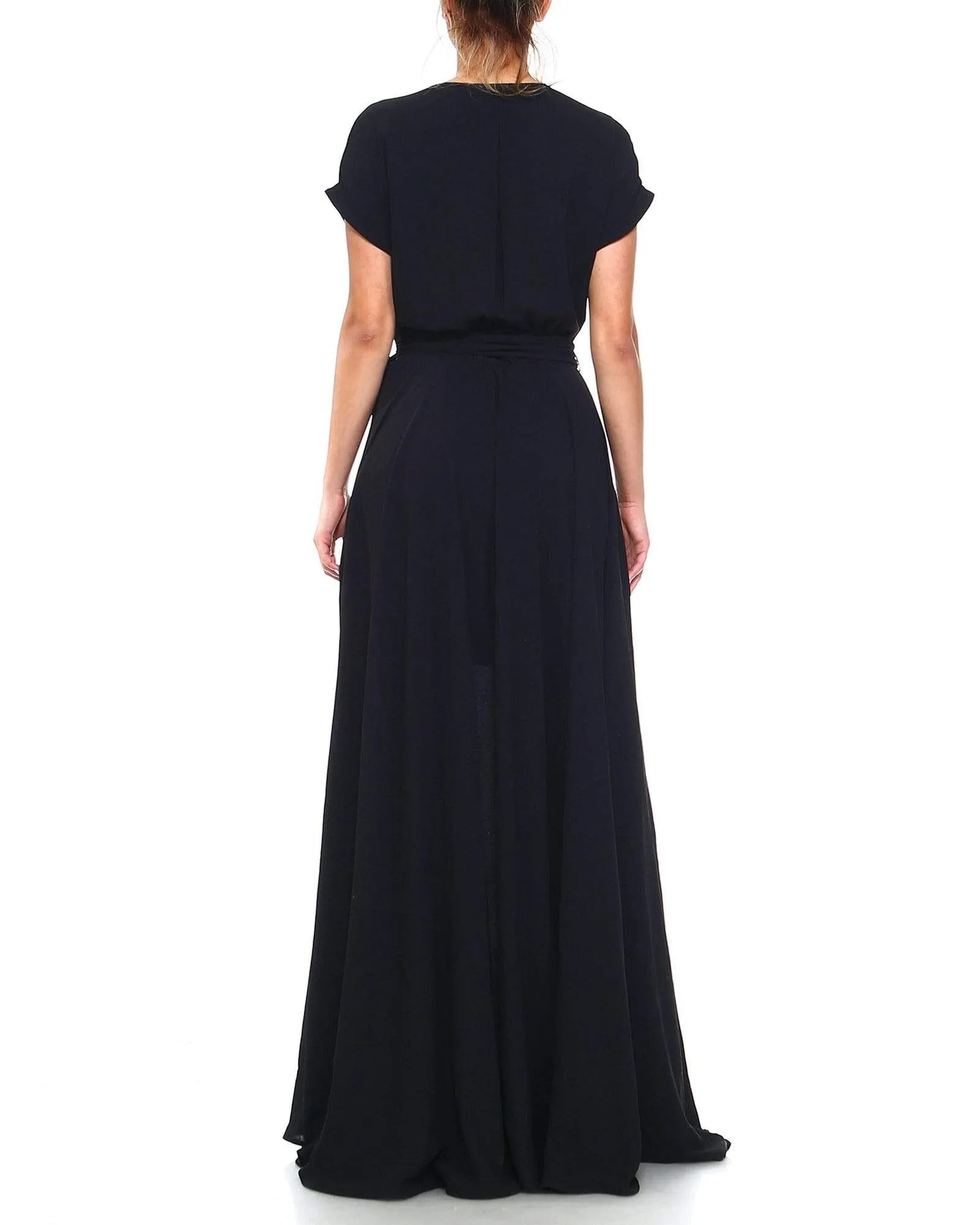 Jasmine Maxi Dress - Black