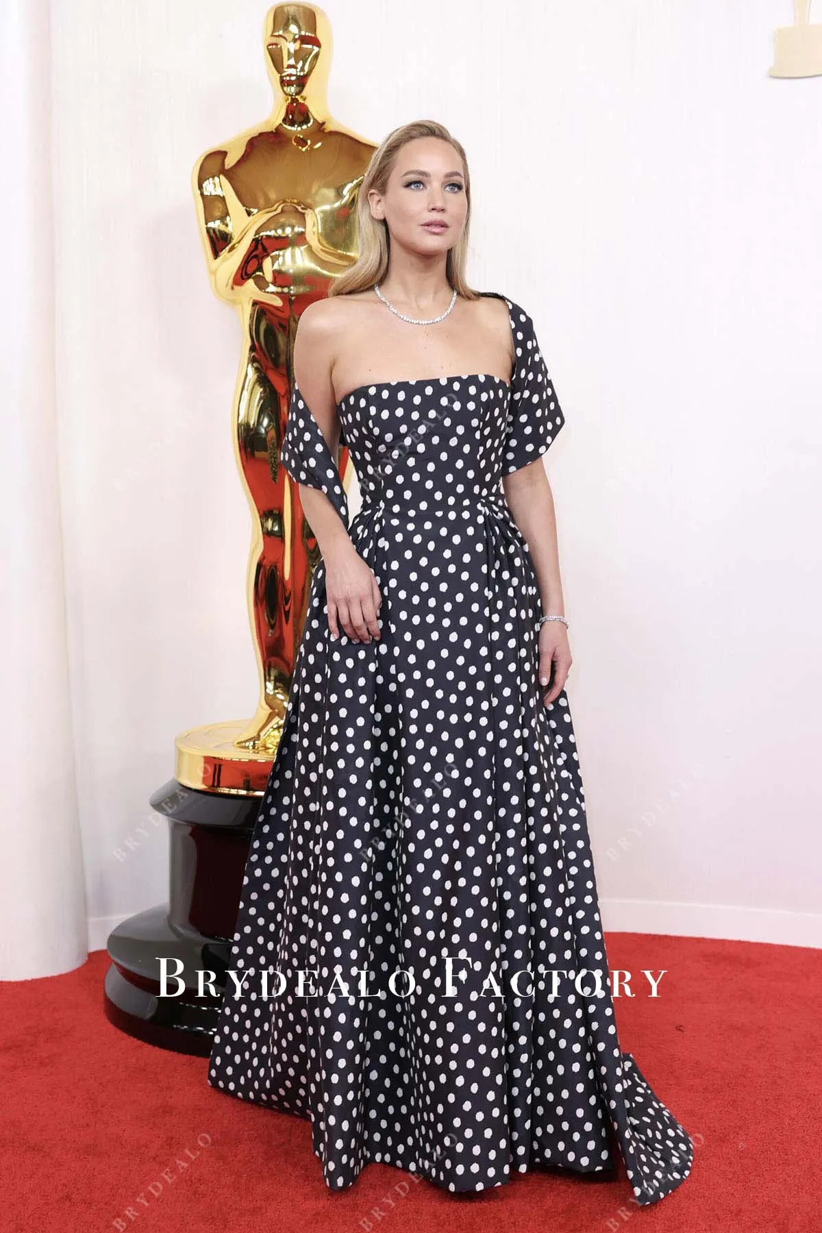 Jennifer Lawrence 2024 Oscars Red Carpet Dress