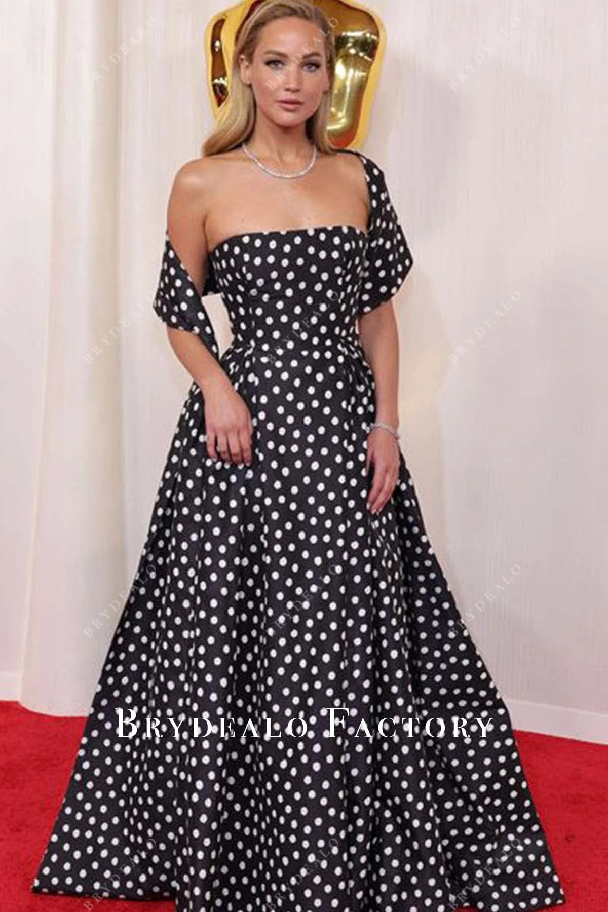 Jennifer Lawrence 2024 Oscars Red Carpet Dress