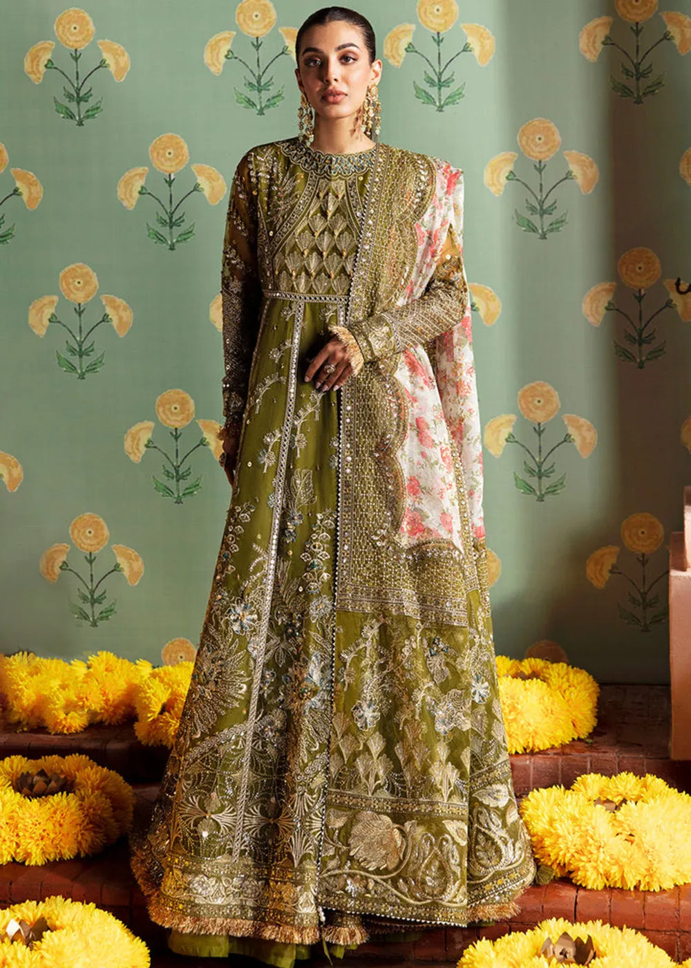 Jhoomro Wedding Luxury Formals 23 by Nureh | NL-50 - NURA