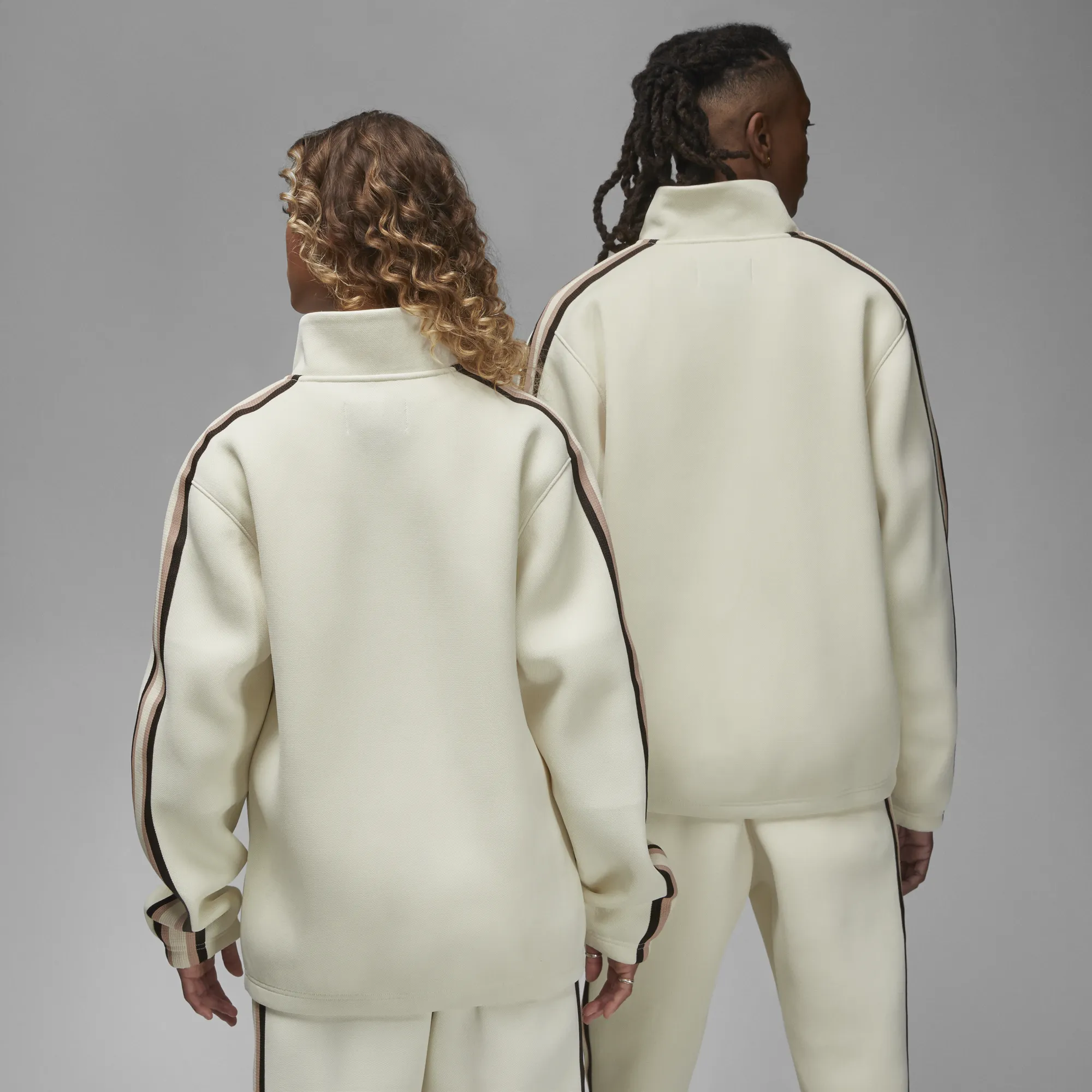 JORDAN X A MA MANIÉRE COCONUT MILK JACKET