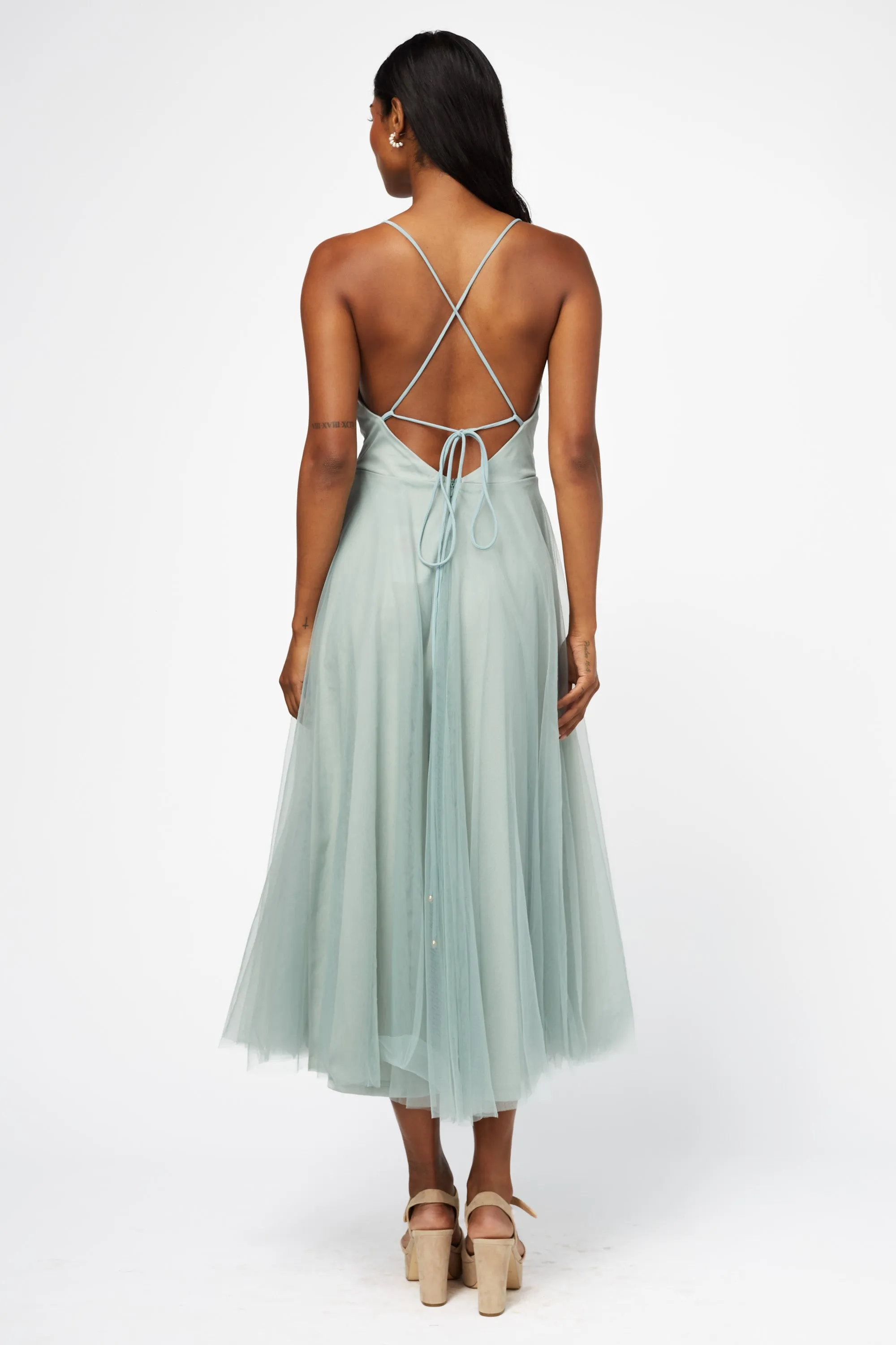 Josie Tulle Maxi Dress