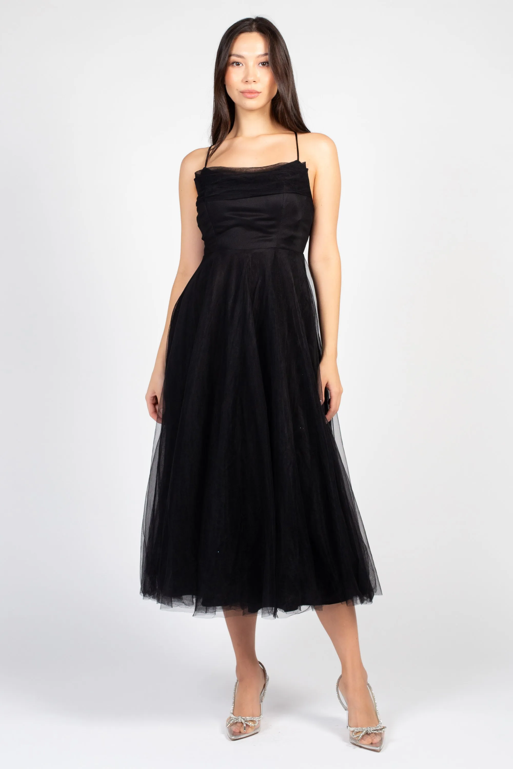 Josie Tulle Maxi Dress