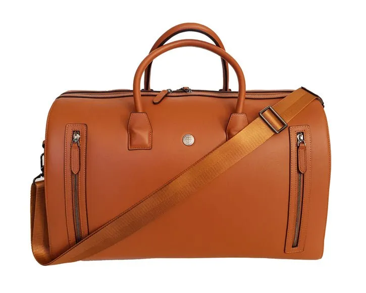 Journeyman Leather Duffle Bag | Tan