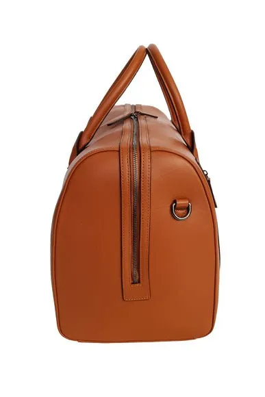 Journeyman Leather Duffle Bag | Tan