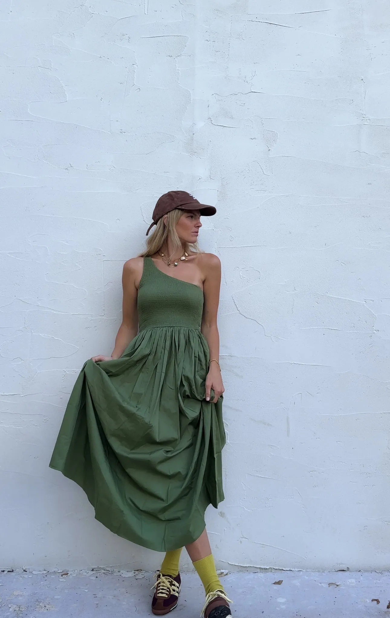 Juni Dress | Olive