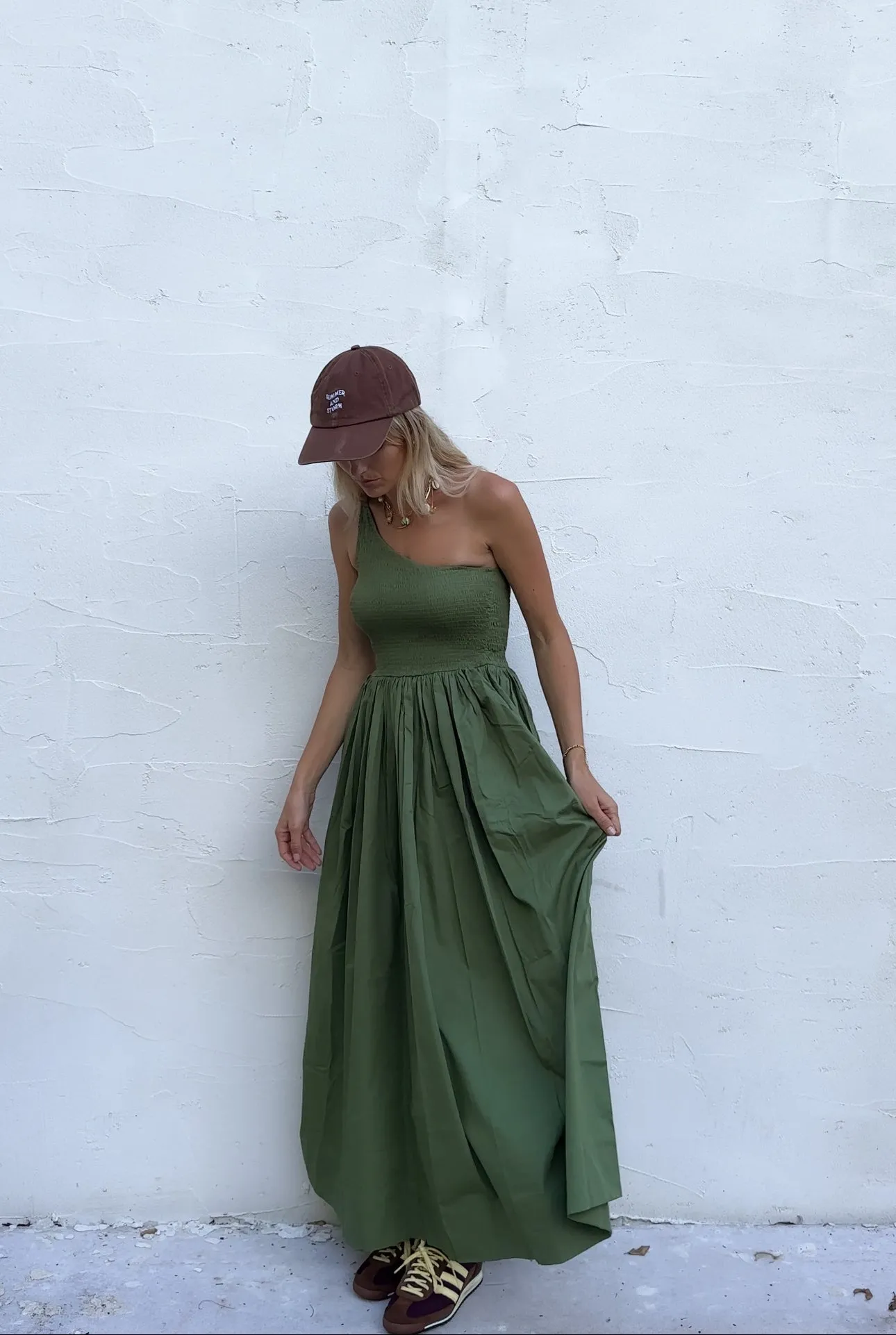 Juni Dress | Olive