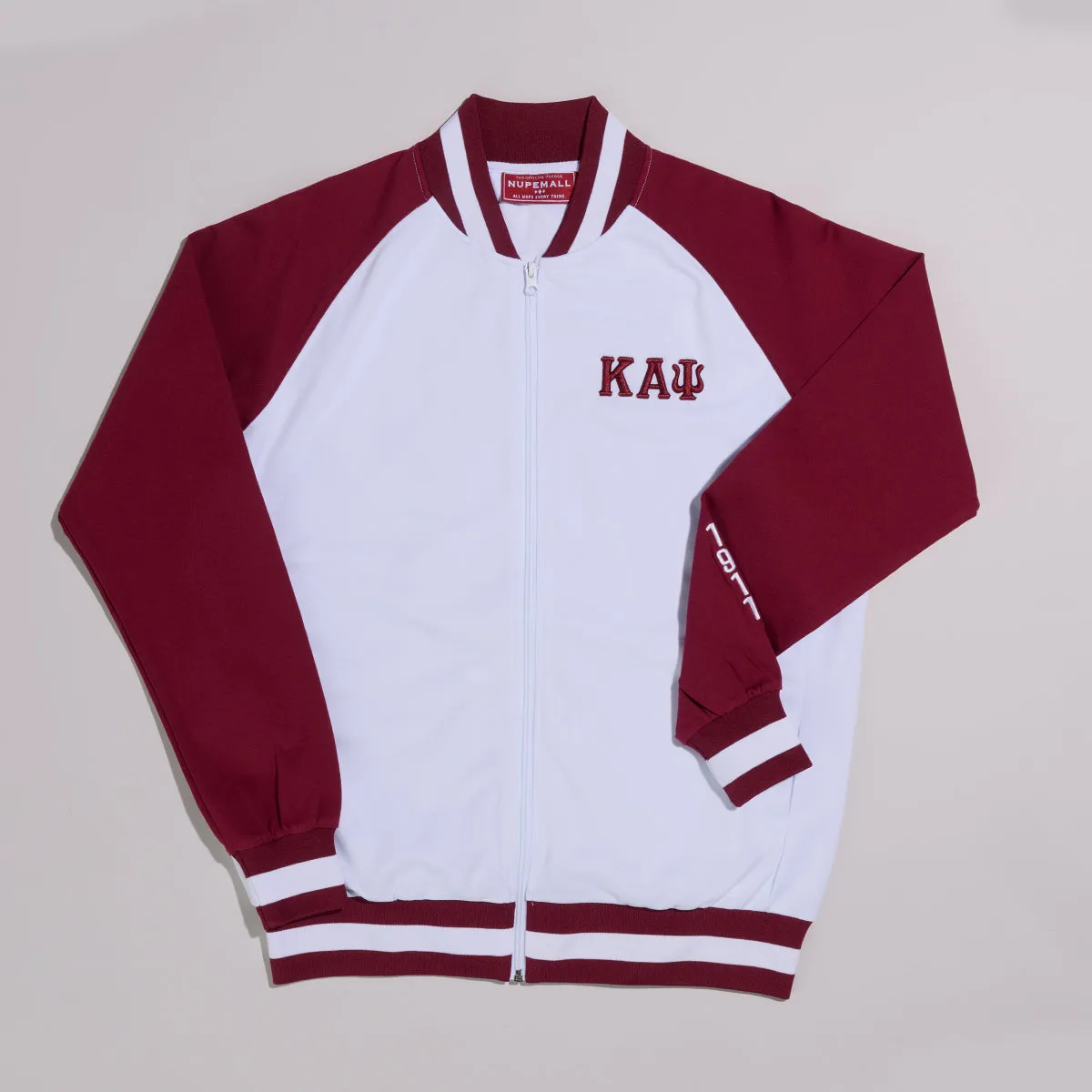 Kappa Alpha Psi Retro NUPE Track Jacket