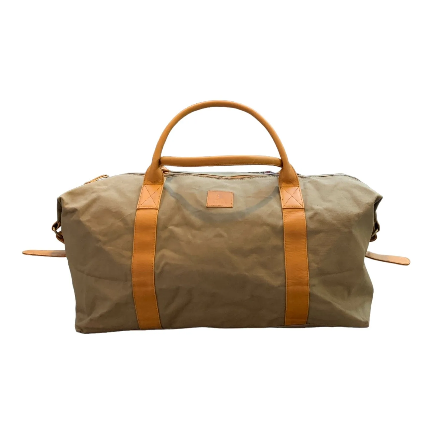 Khaki Duffle Bag