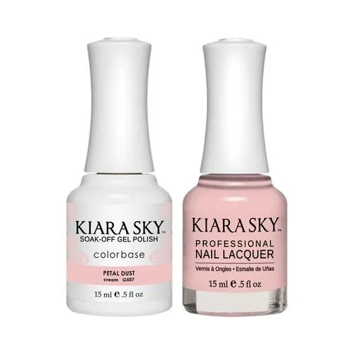 Kiara Sky Classic Gel & Polish Duo - #557 Petal Dust