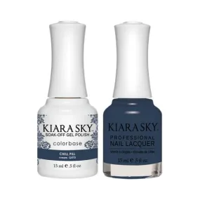 Kiara Sky Classic Gel & Polish Duo - #573 Chill Pill