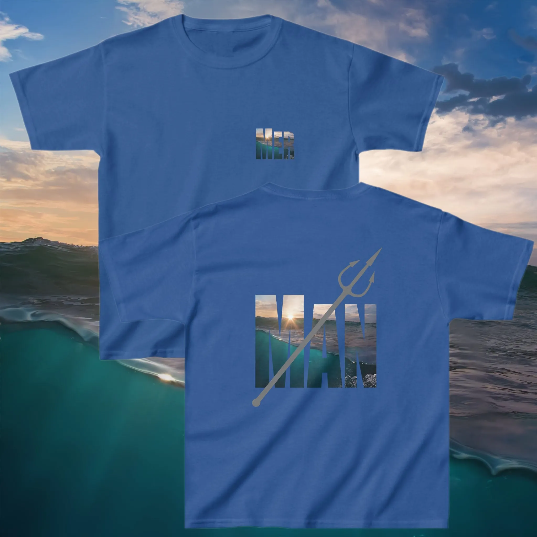 Kids Merman Tee