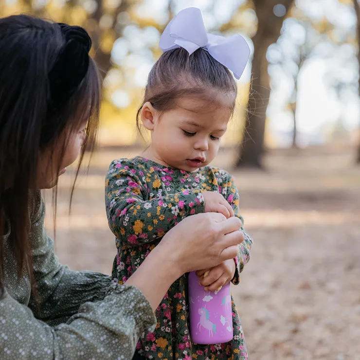 Kids' Sippy and Water Bottle Set - Unicorns