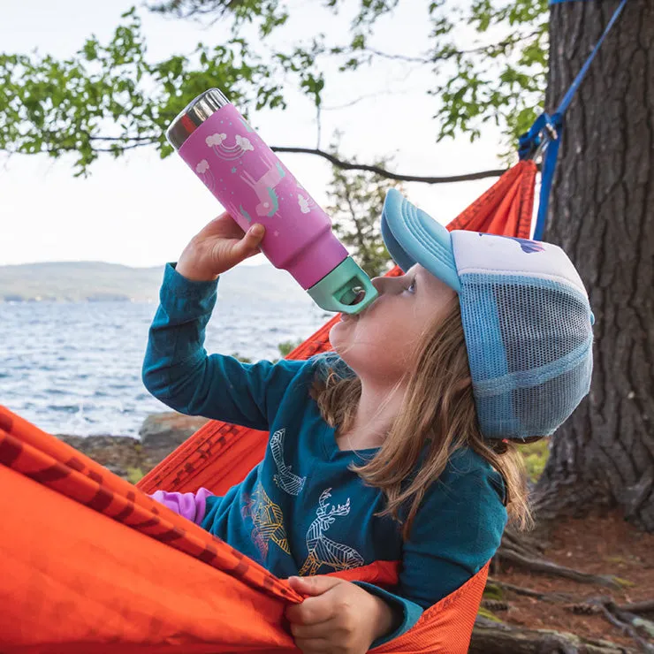 Kids' Sippy and Water Bottle Set - Unicorns