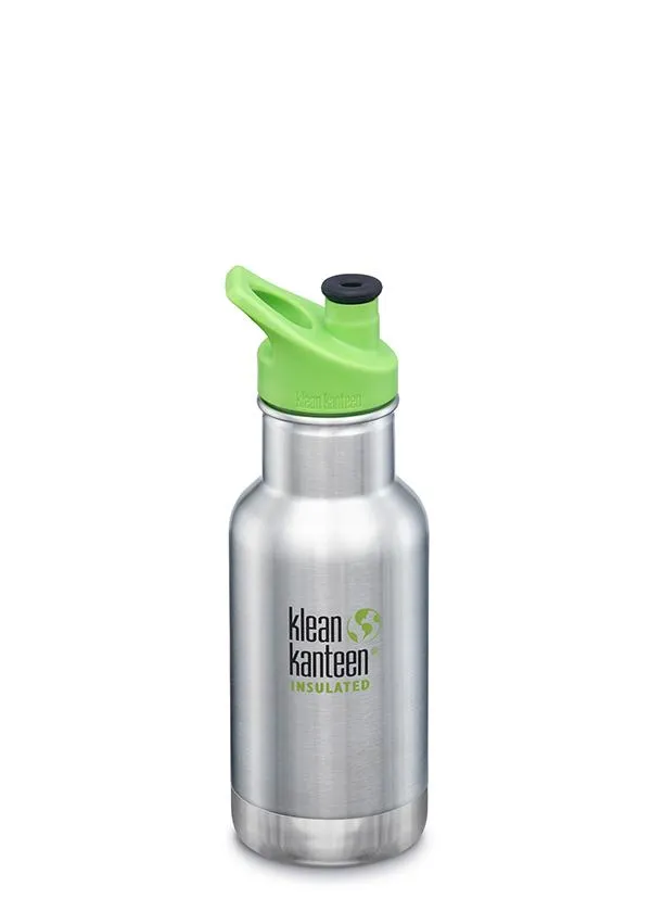 Klean Kanteen Insulated Kid Classic (355ml) - Brushed Stainless