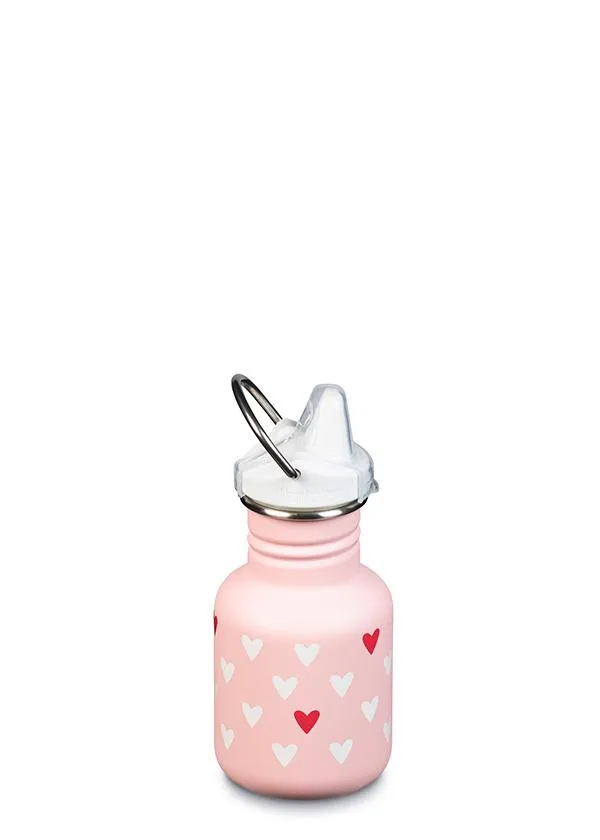 Klean Kanteen Kids Sippy Cup 335ml - Millennial Hearts