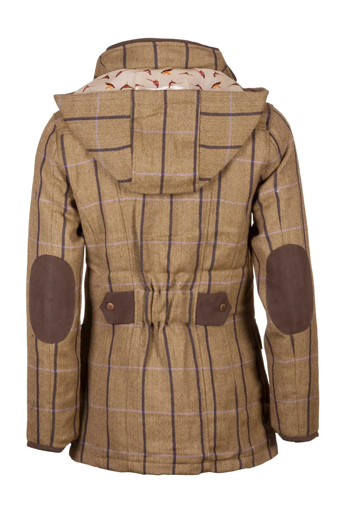 Ladies Tweed Coat - Helmsley