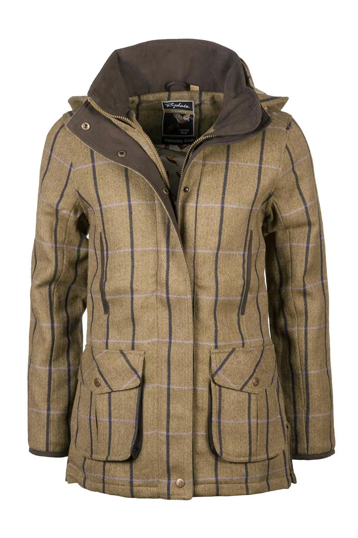 Ladies Tweed Coat - Helmsley