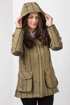 Ladies Tweed Coat - Helmsley