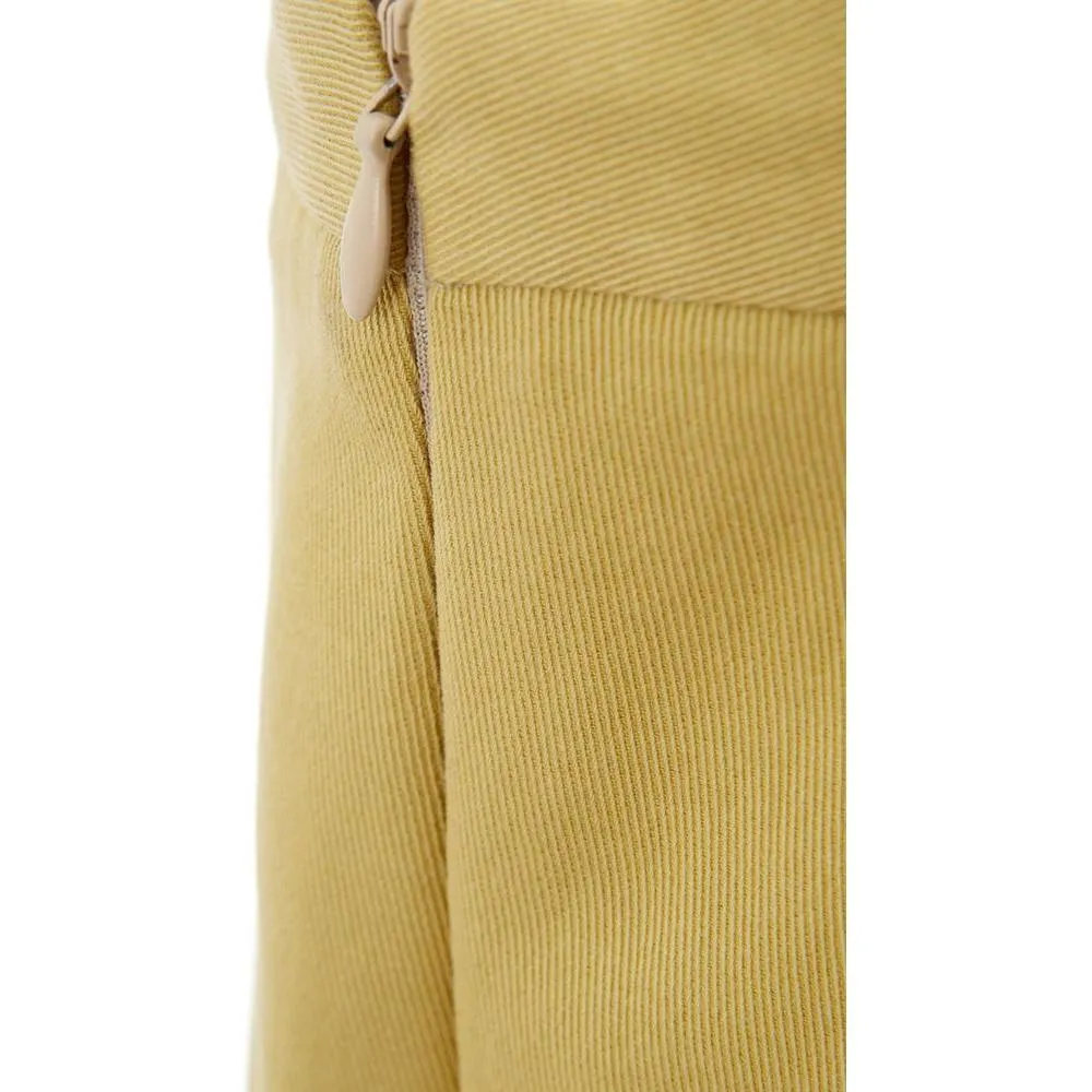 Lardini Golden Elegance Cotton Pants