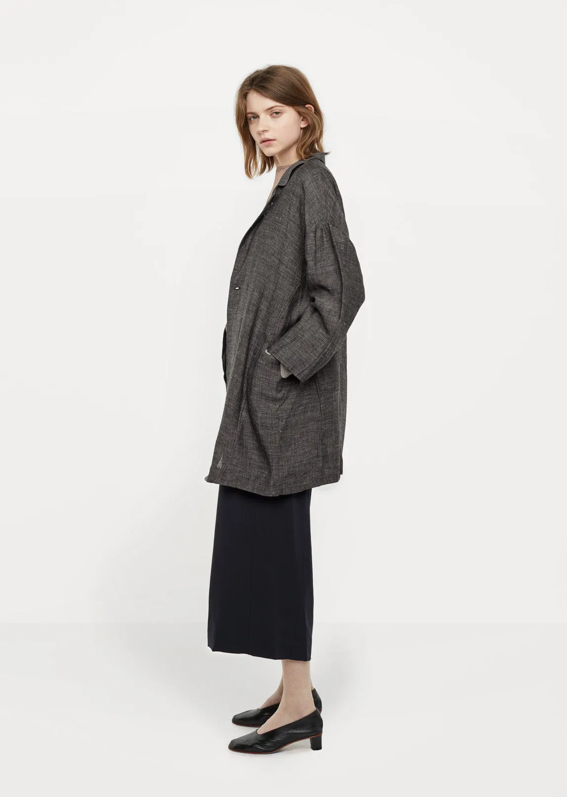 Linen Coat