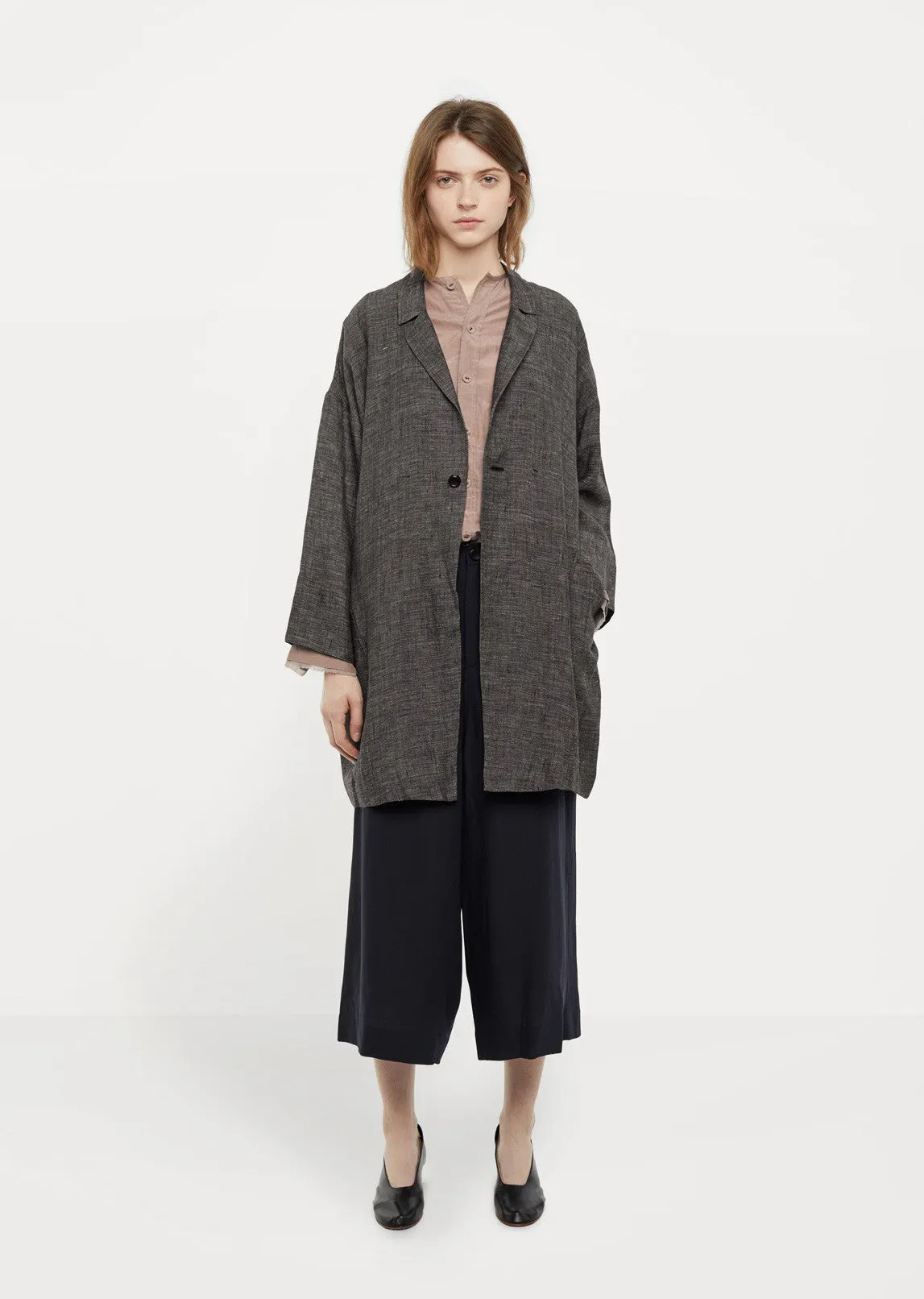 Linen Coat