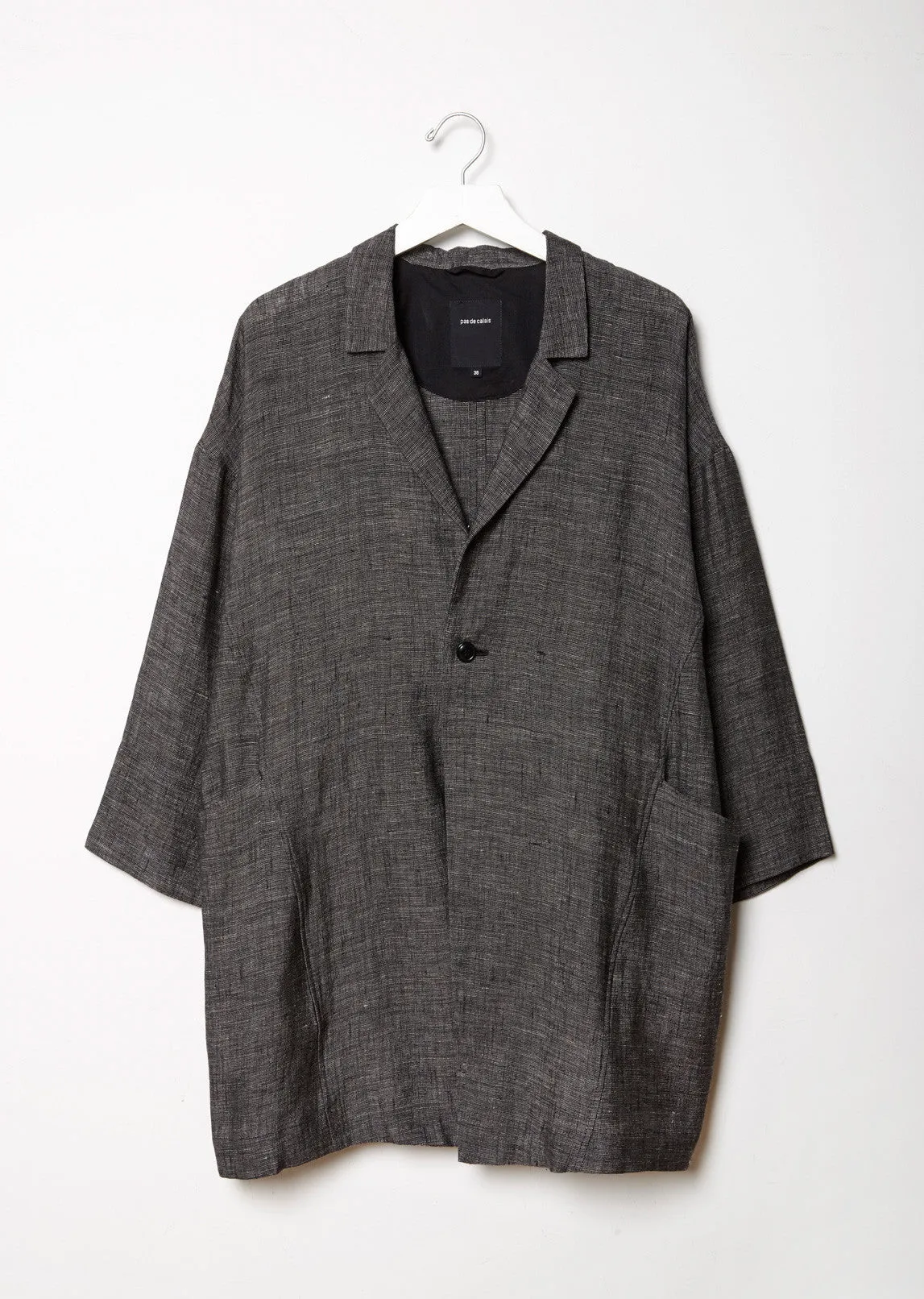 Linen Coat