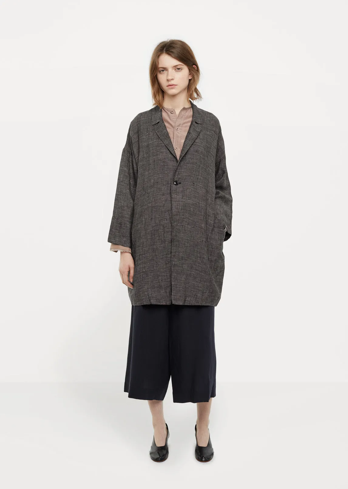 Linen Coat