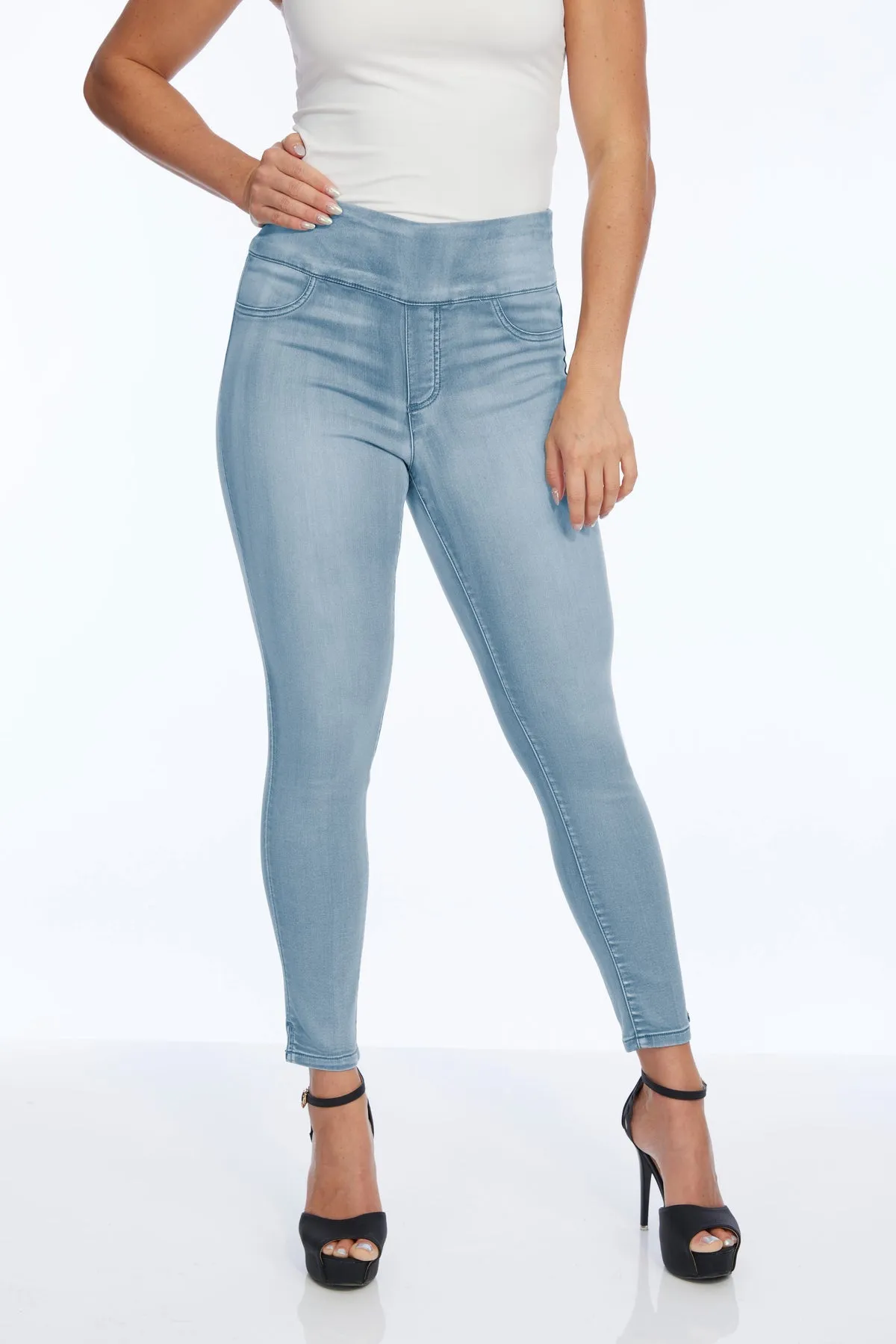 LIOR CROP DENIM