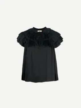 Liv Top in Noir