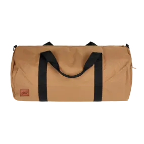 Logo Leather Patch Duffel Bag