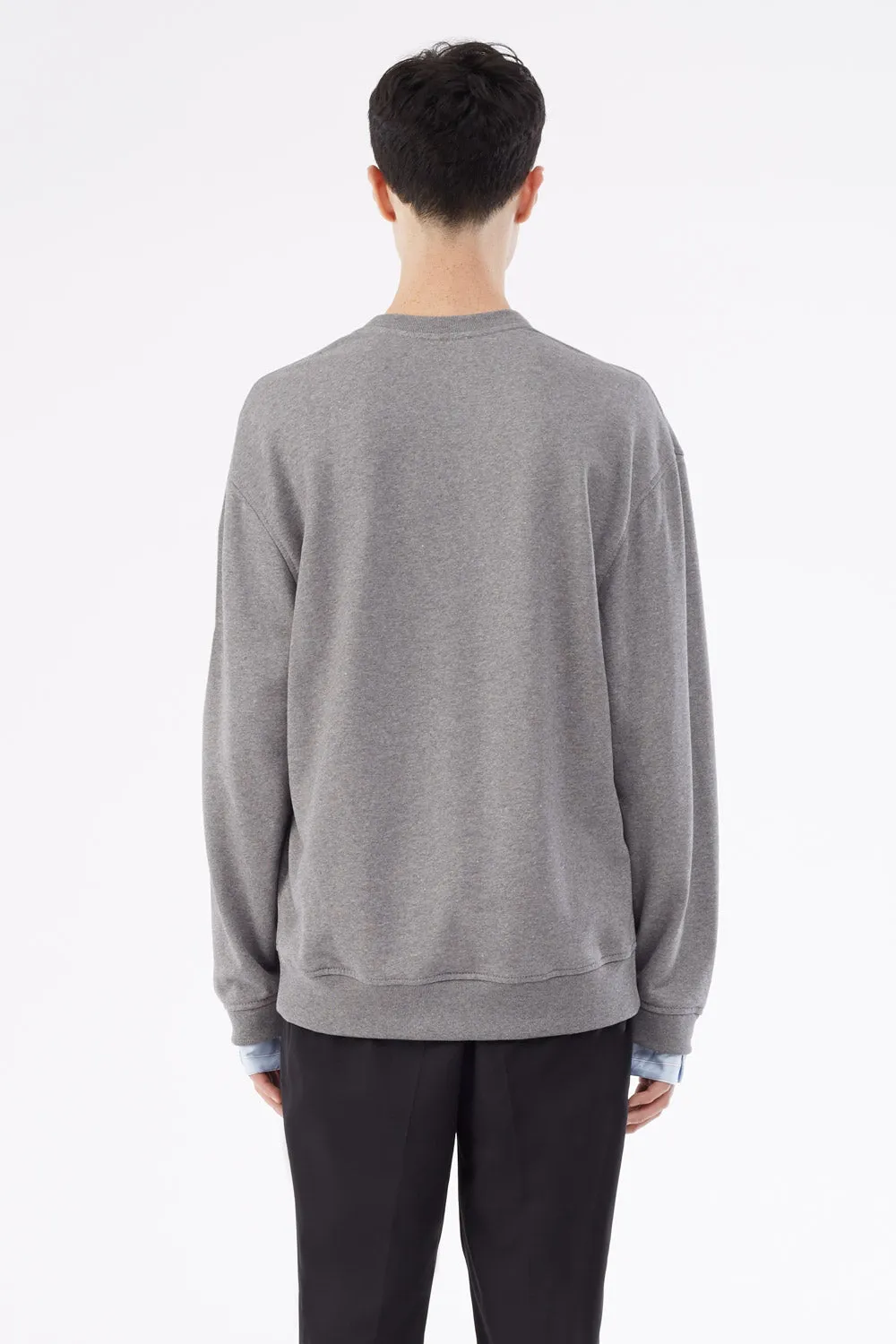 Long Sleeve Classic Crewneck Sweatshirt